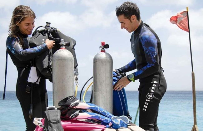 Batismo de mergulho em San Bartolo - Foto 3