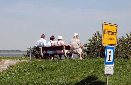 Fewo Elbblick im Haus Lühegarten - Photo 30