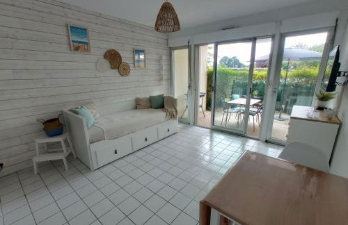 Studio l'Oasis - Terrasse Privative & Plage 10 min - Foto 9