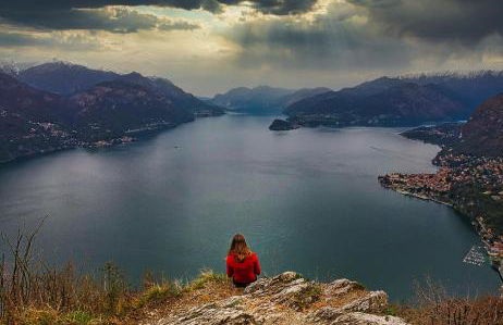 Apartment A lago private beach and parking - Foto 51