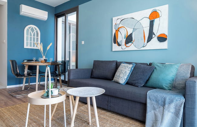 Hue 1-Bedroom Apartment in Larnaca - Foto 11