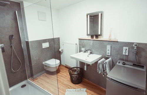 Geräumige Mosel-FeWo für die ganze Familie - Große Dachterrasse - Netflix - Waschmaschine & Trockner - Foto 26