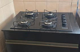 Casa ampla mobiliada com estacionamento para até 5 veículos - Foto 16