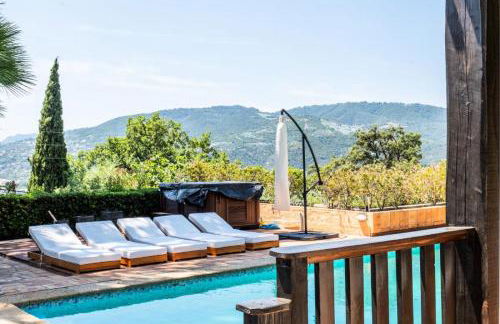 Résidence Villa 5 Chambres, Sauna, Piscine Et Vue Mer. - VILLA 5 chambres, sauna, piscine et vue mer. MAE-2513 - Foto 44