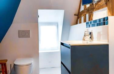 Maison de charme - 12 mn de la plage - Piscine chauffée - 8 personnes - Foto 25