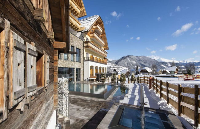 Apartment in Lungau Near Ski Slopes - Foto 36