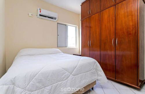 Apto vista mar c/ churrasq 250m da Praia CTA022 - Foto 20