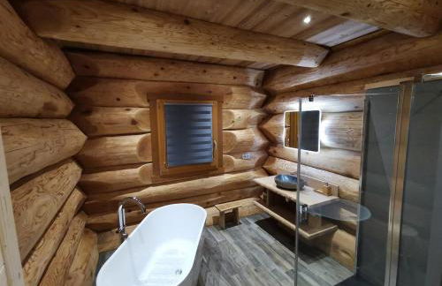 Chalet 10 pers sauna & SPA La tanière des Vosges - Foto 16