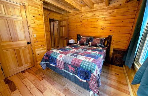 65PT New Log Cabin in Private - Foto 20