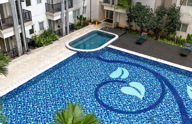 Nice And Homey 2Br Signature Park Grande Apartment - Foto 19