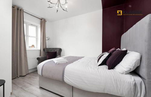 Super King Suite Large 3 bed Amenities Long Term - Foto 23