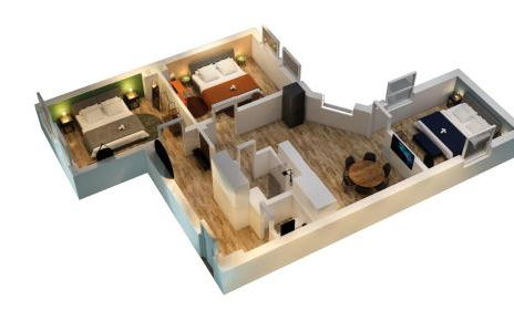 OLIVE Apartments - 3x Kingsize Bedrooms - Free Parking - Foto 6