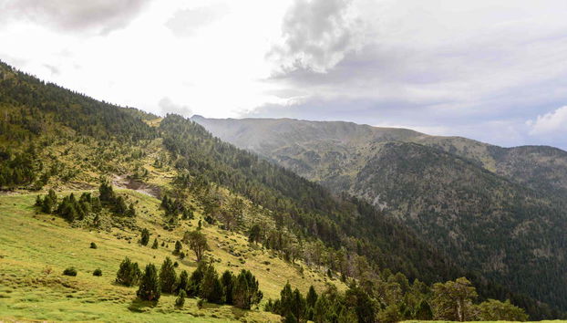 Tour por Pal y Coll de la Botella - Foto 4, Vistas desde Coll de la Botella