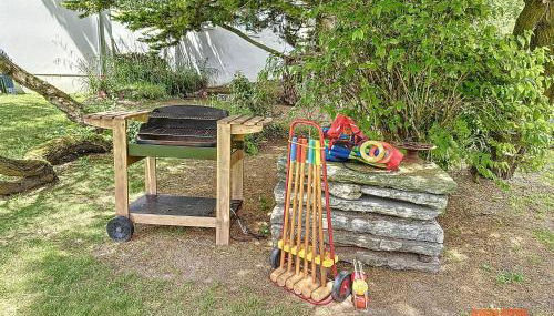 Les Pins : Rez de jardin proche plage - Foto 3