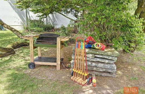 Les Pins : Rez de jardin proche plage - Foto 3