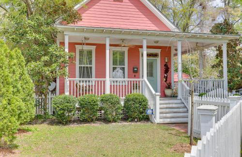 Charming Wilmington Cottage - Walk to Downtown! - Foto 27