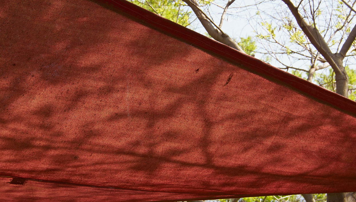 Noite em acampamento suspenso do oásis de Pica