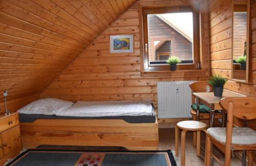 Holzferienhäuser im Naturerlebnisdorf Blauvogel - Foto 69