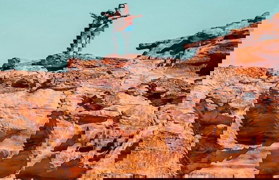 Moon life in Wadi Rum - Photo 36