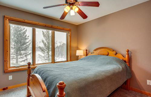 Lakefront Gem with Dock and Views in Lac Du Flambeau - Photo 13