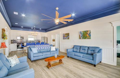 Long Beach Home with Views and On-Site Beach Access! - Foto 4