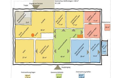 Charmante Wohnung mit Terrasse in Steffenshagen - Foto 72