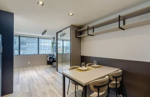 Carlos Gomes Square - Shopping Bordaza - Apartamento alto padrão com rooftop, piscina e academia - Foto 30