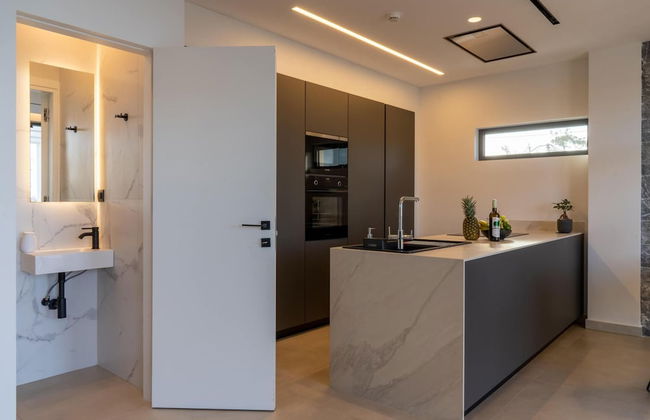 Aethra Deluxe Villa With Pool 700m From Beach - Foto 46