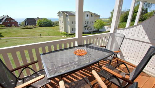 mit Meerblick und Balkon, gratis Nutzung vom AHOI Erlebnisbad und Sauna in Sellin - Meeresblick FeWo 33 - Foto 5