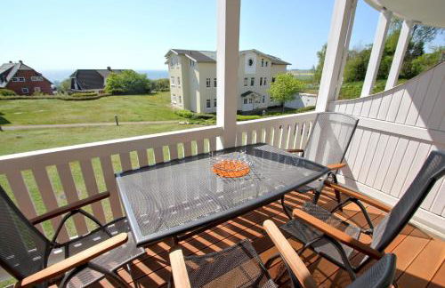 mit Meerblick und Balkon, gratis Nutzung vom AHOI Erlebnisbad und Sauna in Sellin - Meeresblick FeWo 33 - Foto 5