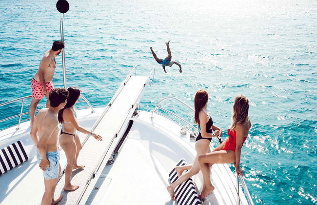 Passeio de barco ao entardecer pela baía de Palma - Foto 7