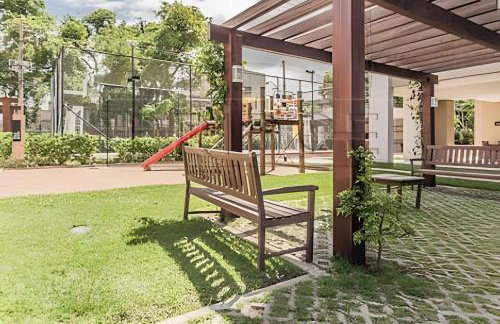 Apartamento 3 quartos com ar-condicionado acomoda até 12 pessoas - Foto 20