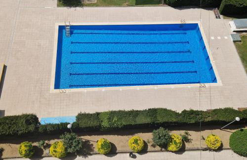 Apartamento con vistas al mar y montaña - Piscina - Foto 24