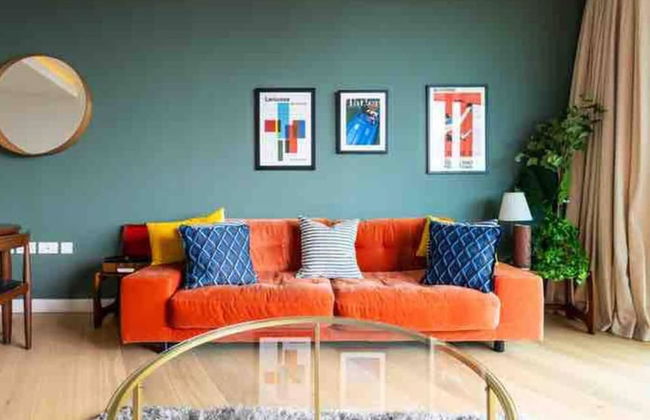 Luxury 1 bed in Soho House Building w Pool, gym - Foto 19