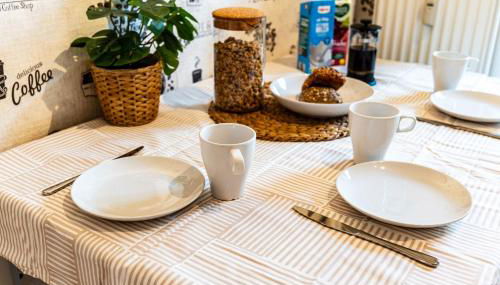 FeWocation Bremerhaven - Bright 1BR Apt with Balcony and Parking - Foto 2