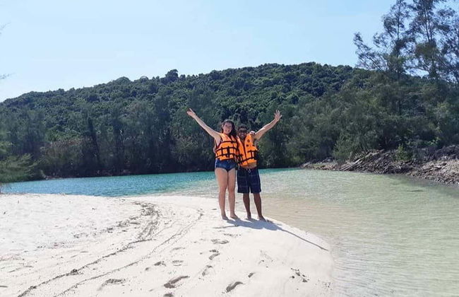 Tour en moto de agua por Ko Pha Ngan - Foto 8