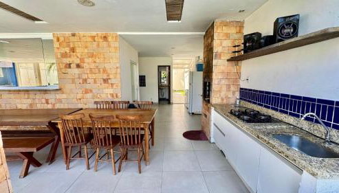 Maravilhosa casa de praia,cama balinesa - Foto 2