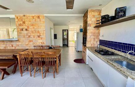 Maravilhosa casa de praia,cama balinesa - Foto 2