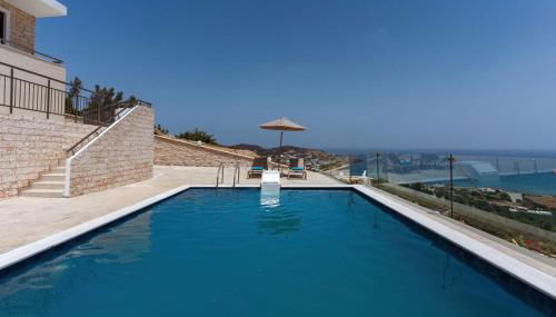 Brikis Villa 1 - With Private Pool - Foto 5, sunbed