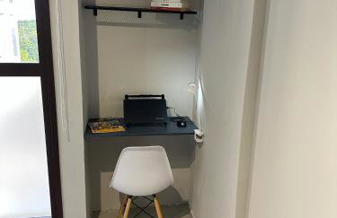 Studio Premium - Perto de Tudo - Vista Livre - Estacionamento privativo e Portaria 24h - Wi-Fi 600mbps - Foto 12