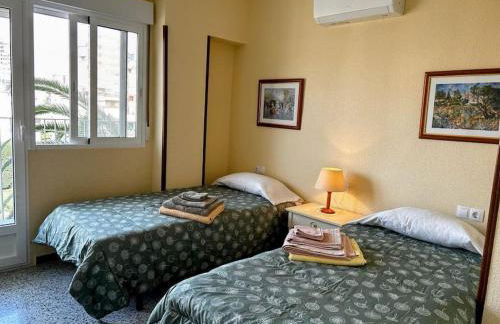 Apartamento playa Muchavista de 3 hab y piscina - Foto 14