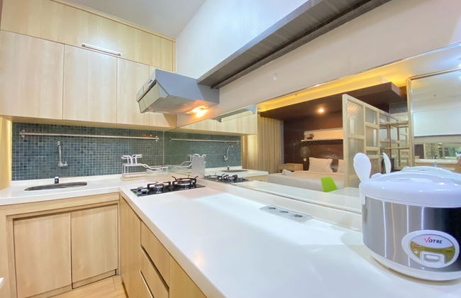 Spacious Studio Room At Gateway Ahmad Yani Cicadas Apartment - Photo 6