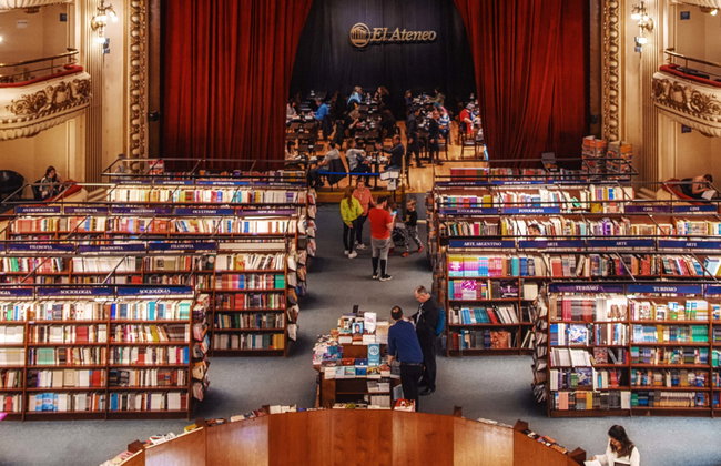 Tour pelas livrarias de Buenos Aires - Foto 5