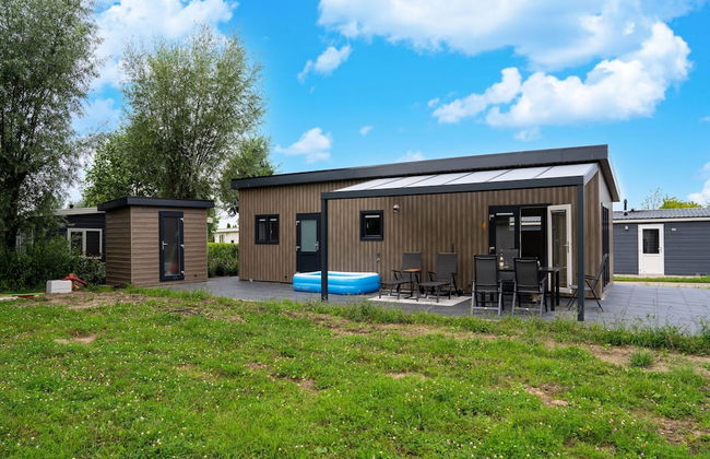 Holiday Home in Molenschot Near Nature Reserves - Foto 42