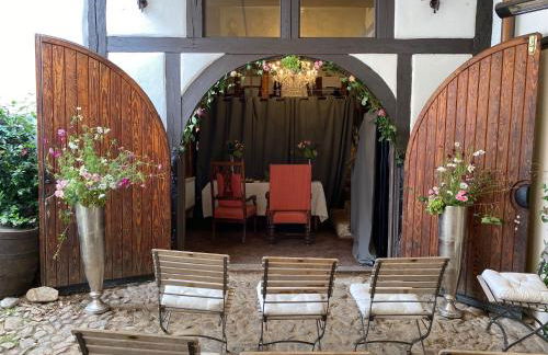 Geibelhof - Apartments in mediterraner Hofreite nahe Frankfurt am Main - Photo 41