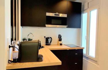 LA PARENTHÈSE HAVRAISE - Parking privé Plein centre & Très calme - Photo 12