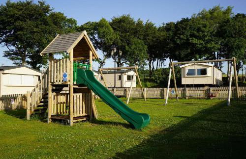 Wright Choice caravan rental 5 Lunan View St Cyrus Caravan Park - Foto 18