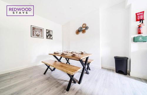 Quality Serviced Apartments in Aldershot Town Centre, Free WiFi By Redwood Stays - Foto 13