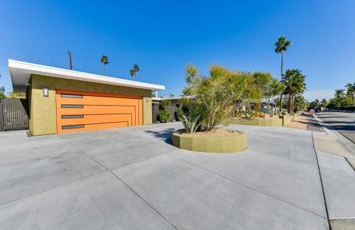 2 Mi to Downtown: Luxe Palm Springs Home! - Foto 39