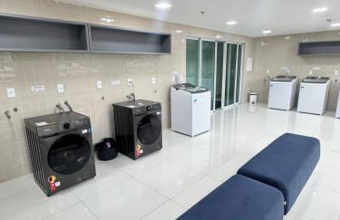 Incrível cobertura para família com 2 quartos e ar - Foto 35